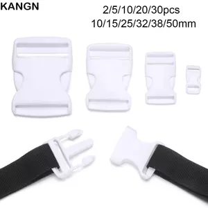 KANGN 2 / 5 / 10 / 20 / 30 Chiếc Dây Đeo Túi Khóa Cong Webbing Chất Lượng Cao 6 Kích Cỡ Paracord Vòng Tay Khóa