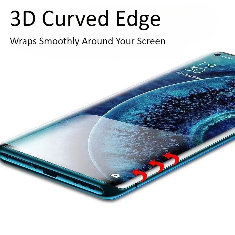Dành Cho Vivo X200 X100 Kính Cường Lực Siêu 3D Cong Full Cover Bảo Vệ Màn Hình X200 Pro x200Ultra Clear 9H Bảo Vệ Mặt Trước Cho Vivo X100 Pro x100Ultra