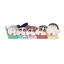 Crayon Shin-Chan Xe Miếng Dán Hoạt Hình Dễ Thương Mũ Bảo Hiểm Gương Chiếu Hậu Bình Nhiên Liệu Nắp Khối Trầy Xước Trang Trí Xe Hơi Miếng Dán