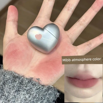 son bóng lì lâu trôi son bóng chính hãng ĐEN NANA Son Môi Tình Yêu Matte Matte Velvet Lip Glaze Tiệc Sinh Viên Màu Xám Hồng Học Sinh Môi Giá Rẻ Nữ