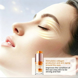 PAPA FEEL 15g 1 Minute Quick Firming Eye Cream Peptide Repair Formula Eliminate Puffiness Soften Crow Feet