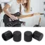 Guansfs POENVFPO Núm điều chỉnh âm lượng bằng kim loại cho đàn guitar điện Chiết áp cao cấp với vít khóa Allen Tương thích Telecaster Bass (Bạc)