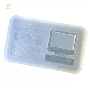 PPY Chủ đề máy tính nhỏ Khuôn thủ công silicon lý tưởng cho các dự án nghệ thuật và quà tặng