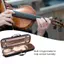 Guansfs Pissente 4/4 Hộp đàn violin Di động Chuyên nghiệp Vỏ chắc chắn Kích thước đầy đủ Nhạc cụ