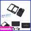 Guansfs Ốp Lưng thay thế cho 3DS LL Full Vỏ Vỏ Chi Tiết Sửa Chữa Thay Thế Hoàn Chỉnh Bộ XL Đen