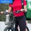 Xe Đạp Dây Kim Loại Phía Trước Giỏ Chứa Đồ Có Móc Phụ Kiện Dễ Dàng Lắp Đặt Màu Đen Cho Xe Đạp Leo Núi 9.8x7x5.9inch Đa Năng