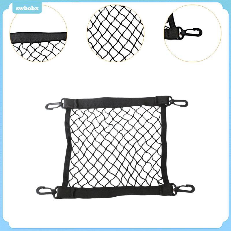 Giỏ xe đạp Lưới chở hàng, Phụ kiện đi xe đạp, Giỏ lưới Bungee Lưới chở hàng cho xe cắm trại, Giá hành lý