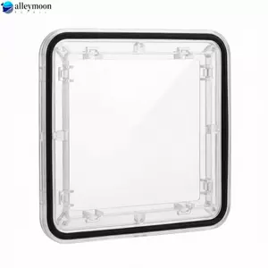 PC Meter Window IP42 Bảng điều khiển chống nước chống cháy lớp chống cháy