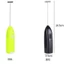 Cầm Tay Nhẹ Đánh Điện Hộ Gia Đình Nhà Bếp Thép Không Gỉ Cà Phê Trà Sữa Máy Xay Sinh Tố Dụng Cụ Nướng Bánh HNXF