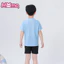 Đồ bơi trẻ em Bộ đồ bơi hai mảnh cho bé trai Bộ đồ bơi huấn luyện chống nắng