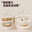 Đa Năng Nhỏ Treo Giỏ Phòng Tắm Phòng Tắm Chất Thải Mặt Khăn Giỏ Chứa Đồ Nhà Bếp Ký Túc Xá Đầu Giường Treo Tường Lưu Trữ 1RNC