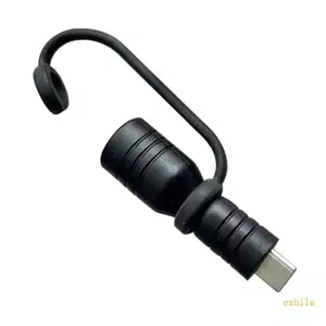 Exhila PD100W Sạc Nhanh DC8020 Nữ Sang USB C Nam Nguồn Điện Cho Bảng Điều Khiển Năng Lượng Mặt Trời Và Laptop