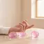 Exhila Bánh Bao Hấp Nhồi Bông Hình Bun Bóp Đồ Chơi Trị Liệu Tay Tập Thể Dục Tiện Ích