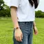 PNPIA- Vòng tay bé gái có dây màu nâu 1 / 2 Cái Tìm kiếm thanh lịch cho chuyến đi chơi đặc biệt