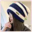 JRP Mùa Đông Ấm Áp Mũ Dành Cho Nữ Thường Ngày Staing Dệt Kim Bonnet Mũ Nam Mũ Sọc Hip Hop Unisex Nữ Beanies JRP