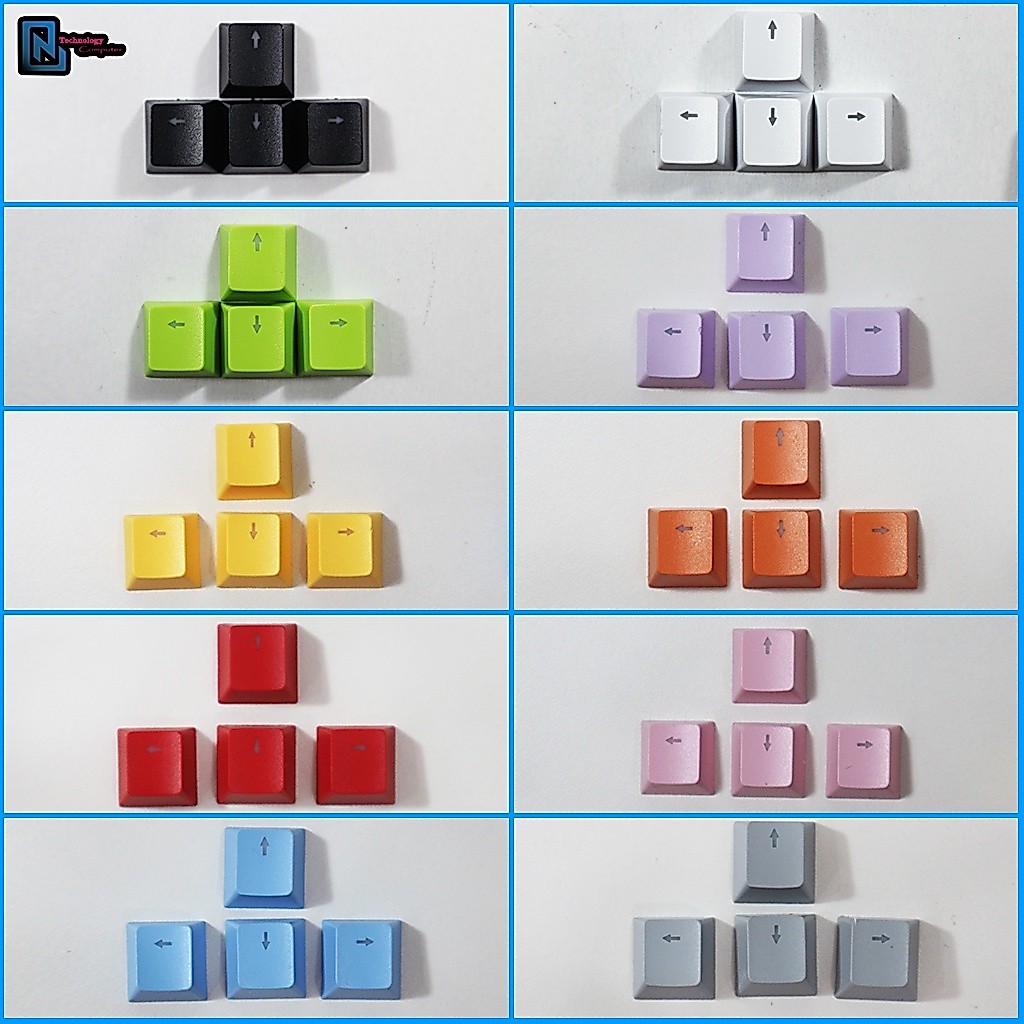 Nút Keycap Lẻ Xuyên Led Dùng Để Mix Theo Sở Thích Kiểu OEM Dành Cho Bàn Phím Cơ