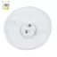 Giá đỡ bóng đèn LED E27 Giá đỡ bóng đèn tròn Đế treo đèn Soet Đế trần công nghiệp Giá đỡ đèn tường ELWW