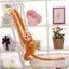 60cm Cánh Tay Dài Đuôi Khỉ Nhồi Bông Sang Trọng Rèm Ngủ Cho Bé Thoải Mái Đồ Chơi Động Vật Trang Trí Ô Tô Ngày Lễ Tình Nhân Gi ELWW