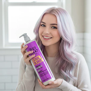 DẦU XẢ TIGI BED HEAD (CHAI TÍM RUỘT TRẮNG) GIỮ MÀU TÓC TẨY NHUỘM SÁNG, HIGHLIGHT PASTEL MỸ 970ML