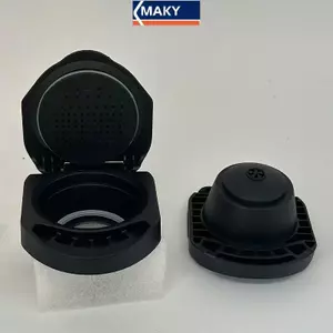 MAKY Dolce Gusto Bộ chuyển đổi viên nang cà phê tái sử dụng tương thích Chuyển đổi tiện lợi cho hương vị cà phê đa dạng Sử dụng gia đình VN