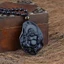 Mặt dây chuyền Phật Obsidian Thích hợp cho mặt dây chuyền đeo hàng ngày