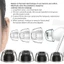 Đầu tai silicon lỏng - Đầu tai nghe thân thiện với da - dành cho Huawei FreeBuds Pro - Nắp tai nghe khử tiếng ồn - Phụ kiện thay thế tai nghe / Giao hàng miễn phí