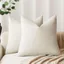 Mỹ Retro Kết Cấu Mềm Mại Chenille Gối Trang Trí Vỏ Gối Màu Trơn Đệm Vỏ Sofa Không Lõi26062402