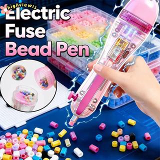 HIGHVIEWLS Bút tự động phân phối hạt Perler 2.6mm, tiết kiệm thời gian cho dự án thủ công DIY đính cườm
