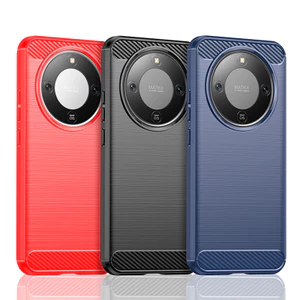 Dành cho Honor X9d Ultra Slim Brushed Họa tiết TPU mềm chống sốc