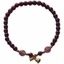 Rượu vang đỏ Garnet Lily of the Valley Vòng tay pha lê dâu tây Phong cách mới Niche Phụ kiện nữ thanh lịch