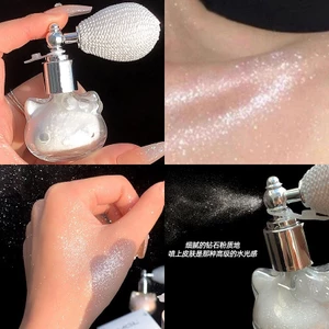 Xịt lấp lánh có độ bóng cao toàn bộ chiều cao cao cao cấp - Kết cấu lâu trôi không cất cánh