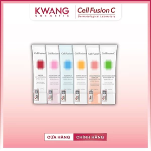 [50ML] Kem Chống Nắng Cell Fusion C SPF50+ PA++++ Nâng Tone Căng Bóng, Cho Da Dầu Mụn & Nhạy Cảm, Chính Hãng Hàn Quốc