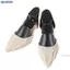 Bluelover Thực Tế Nhựa Có Thể Điều Chỉnh Chiều Dài Nam Giày Boot Người Tổ Chức Cây Nhựa Mới