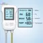 Máy đo đất LCD kỹ thuật số 3 trong 1 HL Máy đo độ ẩm nhiệt độ PH với dụng cụ đo thực vật Balight cho cây hoa Sân vườn LMWU