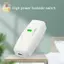 1 Công Tắc Đèn Cho Gia Đình Cổ Điển Trắng Nội Tuyến BẬT / TẮT Bàn Đầu Giường Đèn Để Bàn Dây Cáp Công Tắc Phụ Kiện Điện ELWW