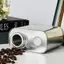 Bình chứa hạt cà phê Tinplate Bột cà phê Bình kín Van xả một chiều Bình chứa đậu di động ELWW