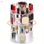 360° Dụng cụ trang điểm xoay - Hộp đựng mỹ phẩm Acrylic trong suốt cho cọ son môi