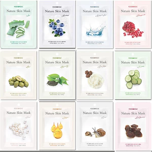 Gói mặt nạ da thiên nhiên - 10 gói, Nature skin mask pack