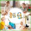 Đồ chơi ô tô theo dõi từ tính 3D Trò chơi xây dựng từ tính Bộ xe lửa trẻ em cho bé trai bé gái 3-8 tuổi Phòng chơi trường học tại nhà saixit2vn