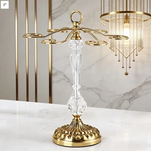 Giá treo Upside Down - Giá đỡ ly rượu vang đỏ để trang trí nội thất
