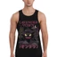 Anime Hoạt Hình Nhanh Khô Tank Top Nam Không Tay Thể Hình Tập Gym Vest, Áo Sơ Mi In Manga Dễ Thương