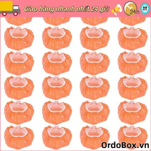 Vỏ bụi báo cháy ORDOBOX, Máy dò khói đàn hồi bằng nhựa, Vỏ sơn dày màu cam dễ sử dụng tại nhà