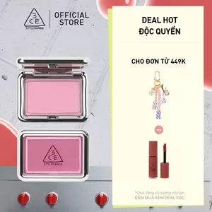 Bảng Phấn Má Hồng Tiện Dụng 3CE New Take