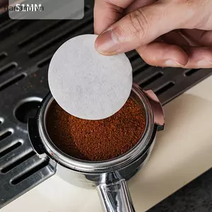 Giấy lọc cà phê Giỏ nước thứ cấp dùng một lần Đặc biệt cho 51mm 54mm 58mm Portafilter Espresso Phụ kiện gia đình Barista [VN]