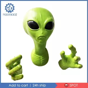 Tác phẩm điêu khắc tường ngoài hành tinh Bộ sưu tập nghệ thuật trang trí hợp thời trang Trang trí Halloween Nghệ thuật treo tường cho câu lạc bộ Nhà Phòng khách trong nhà
