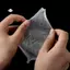 Maybest 100 Chiếc Phòng Tắm Tắm Thoát Nước Túi Lưới Ngăn Ngừa Tóc Lọc Bồn Rửa Lọc {VN}