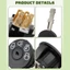 POP Lawn Mower Start Control Part 7 Pin với 2 phím Vỏ màu đen và chân kim loại để sửa chữa có khóa Chăm sóc thường ngày và phục vụ