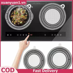 XUAN 1 Chiếc Bếp Cảm Ứng Thảm Nấu Ăn Chống Trầy Xước Cho Bếp Cảm Ứng Thảm Silicon Đa Năng Cho Nồi Chiên Không Khí Lót VN