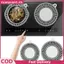 XUAN 1 Chiếc Bếp Cảm Ứng Thảm Nấu Ăn Chống Trầy Xước Cho Bếp Cảm Ứng Thảm Silicon Đa Năng Cho Nồi Chiên Không Khí Lót VN