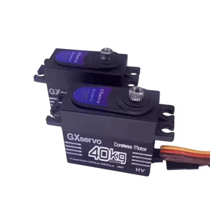 🔥Digital đồ nâng cấp xe rc phụ kiện xe rc Gongxun 42KG Động Cơ Không Chổi Than Kỹ Thuật Số Vô Lăng RC Điều Khiển Từ Xa Xe Lái Gear Mô-men Xoắn Cao Tay Lái Không Chổi Than